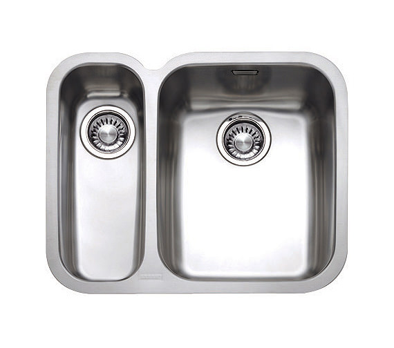 Franke Ariane Arx 160d Stainless Steel 15 Bowl Undermount Sink 4339