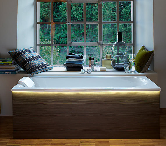 Duravit Darling New Bathtub 1700 x 750mm With Support Frame 700254