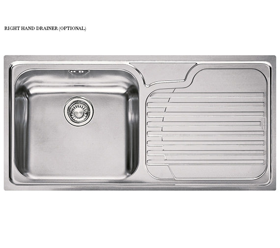 Franke Galassia GAX 611 Stainless Steel 1.0 Bowl Inset Sink